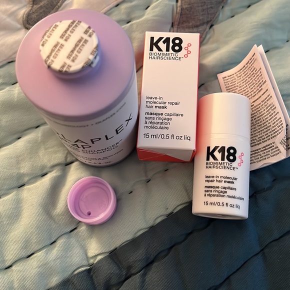 Olaplex No:4P + K18 Mask price is firm - Picture 2 of 5